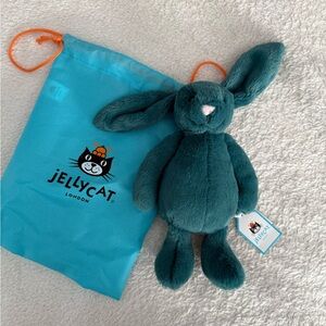 Jellycat Bashful Teal Bunny